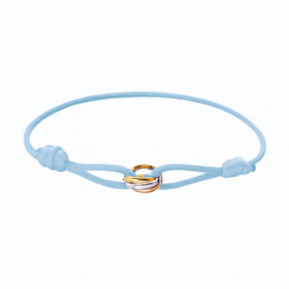 Trinity Cord Bracelet
