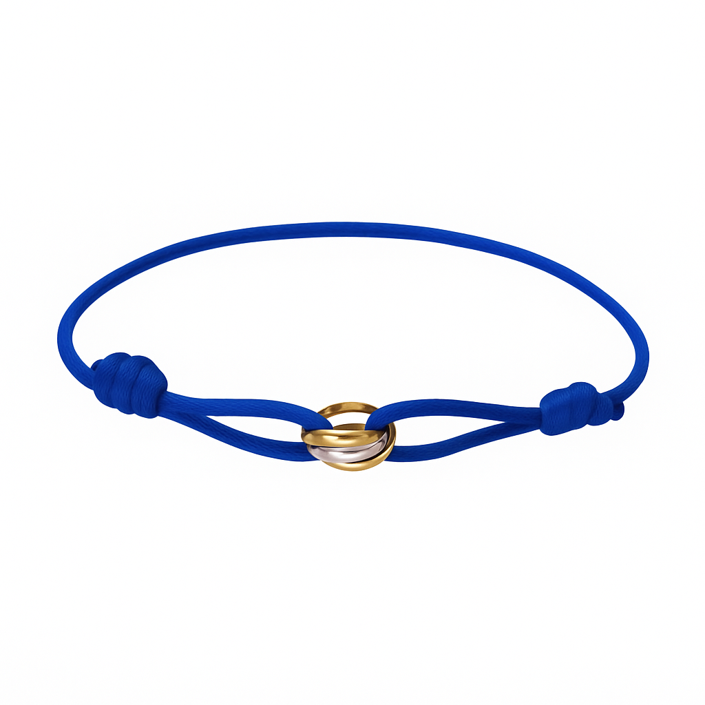 Trinity Cord Bracelet