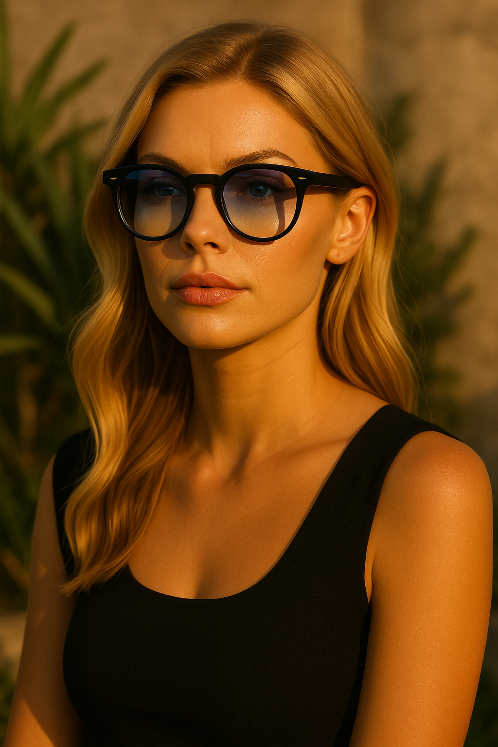 Diora - Gradient Blue Shades