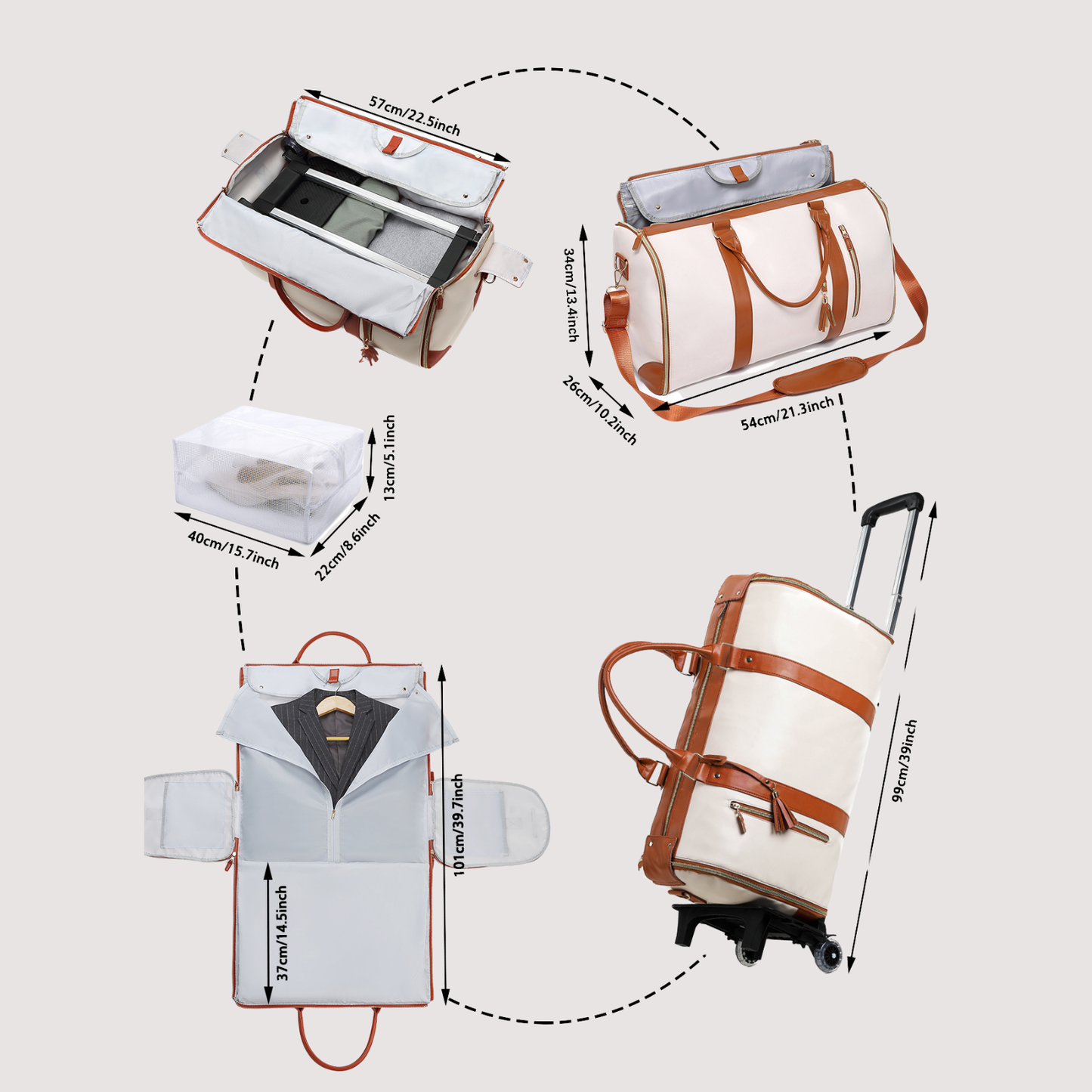 Luxière Mega Bag