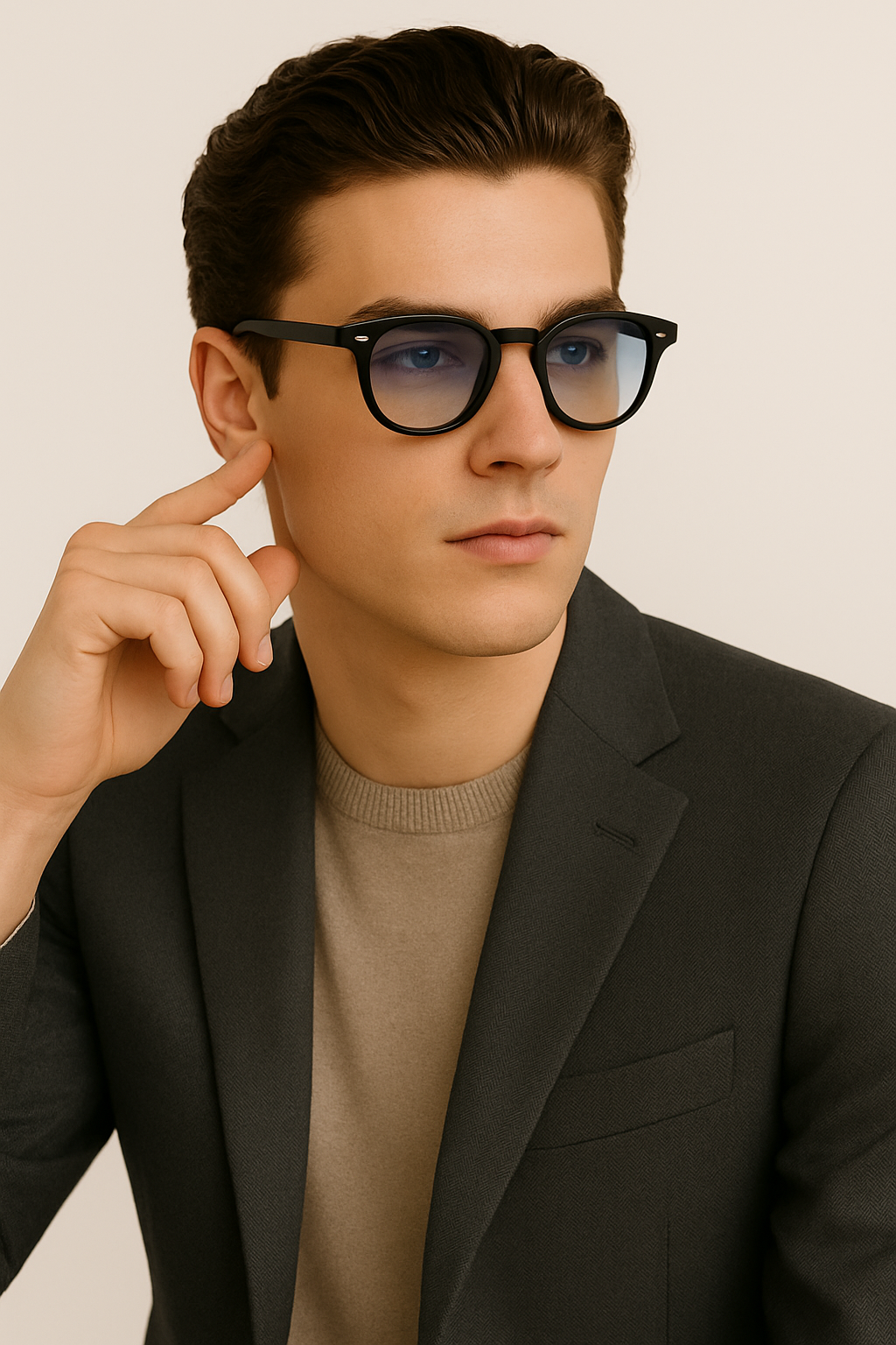 Diora - Gradient Blue Shades