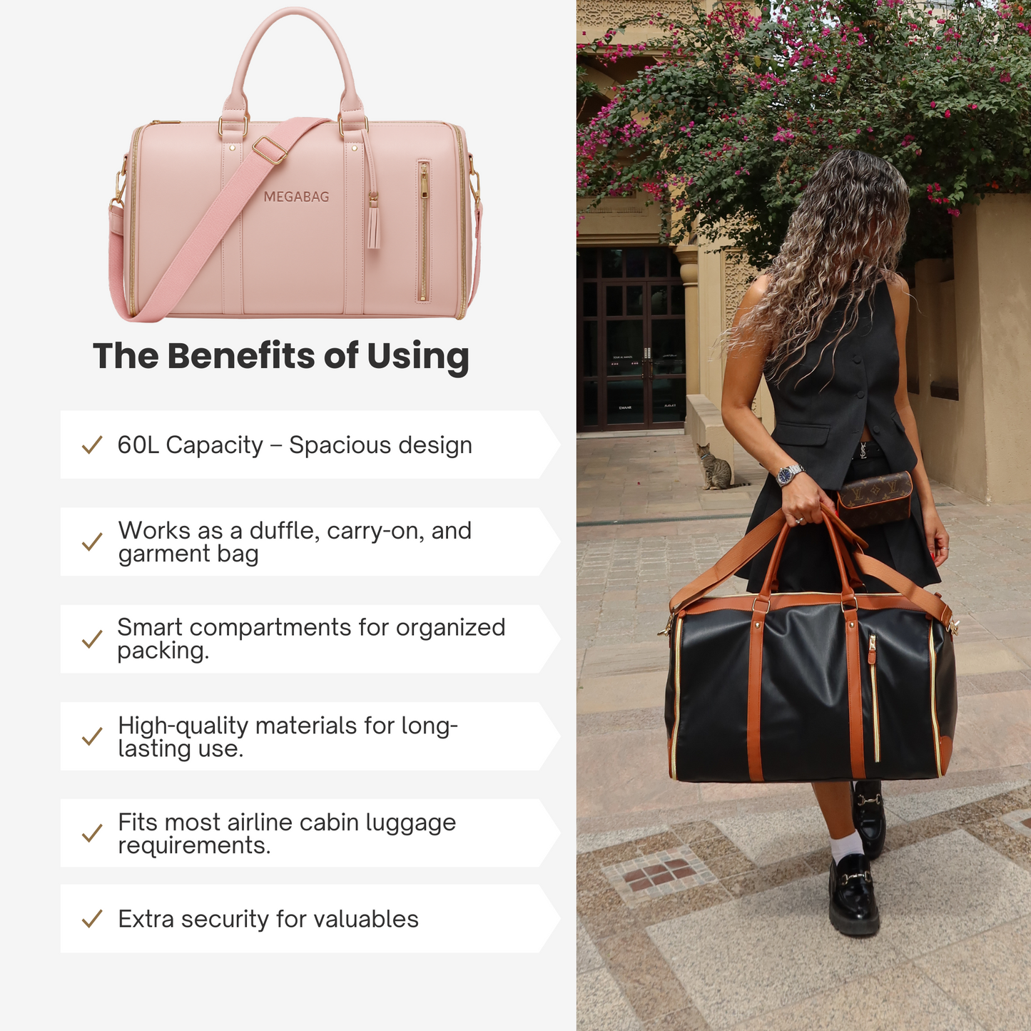 Luxière Mega Bag