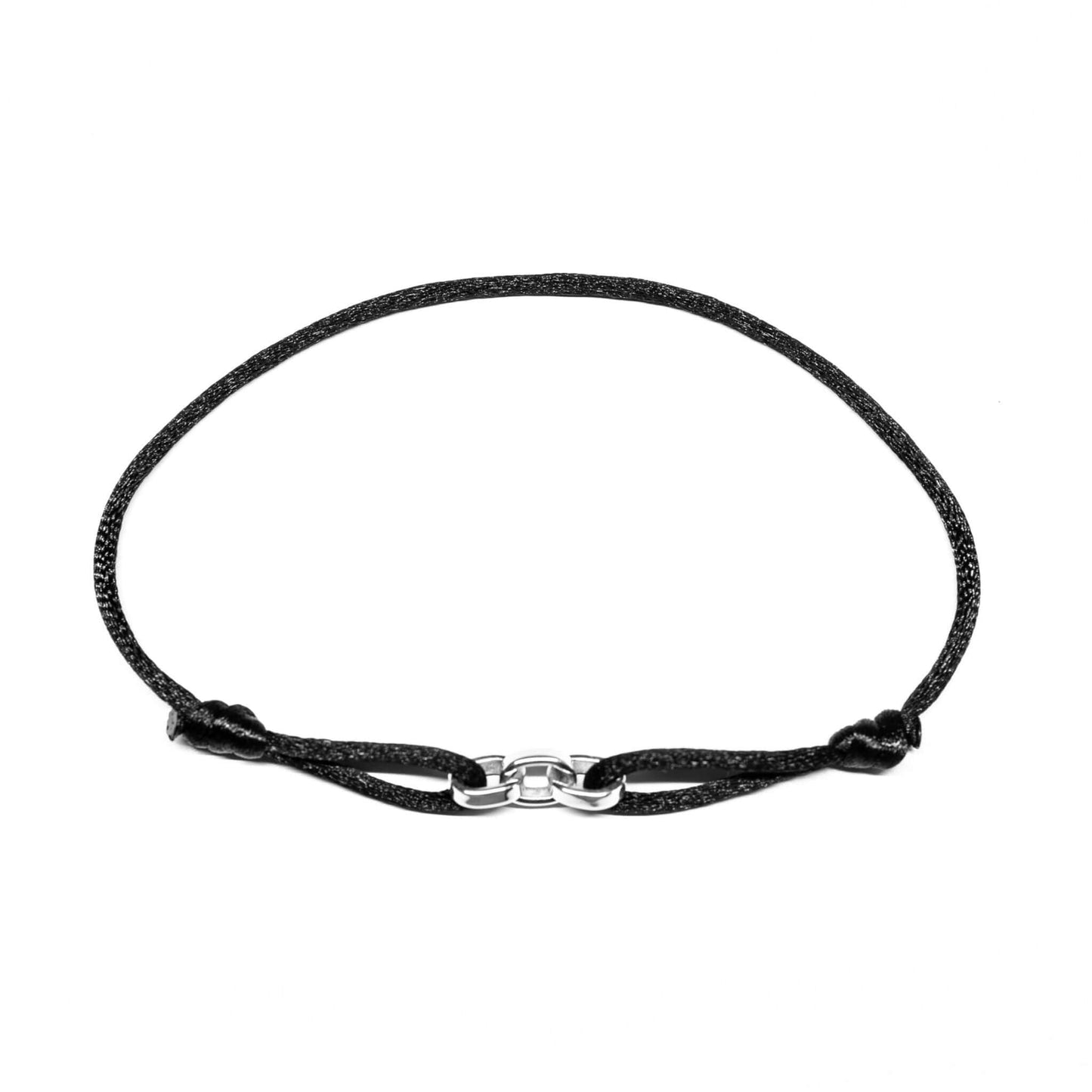 Grand Aura Silver Bracelet