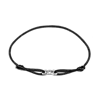 Grand Aura Silver Bracelet