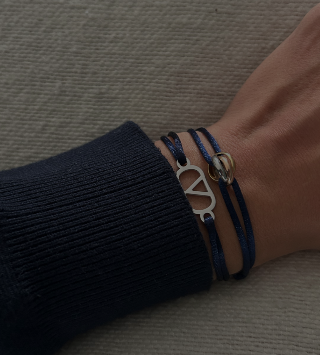 Luxière V-Bracelet - Silver