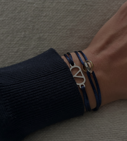 Luxière V-Bracelet - Silver