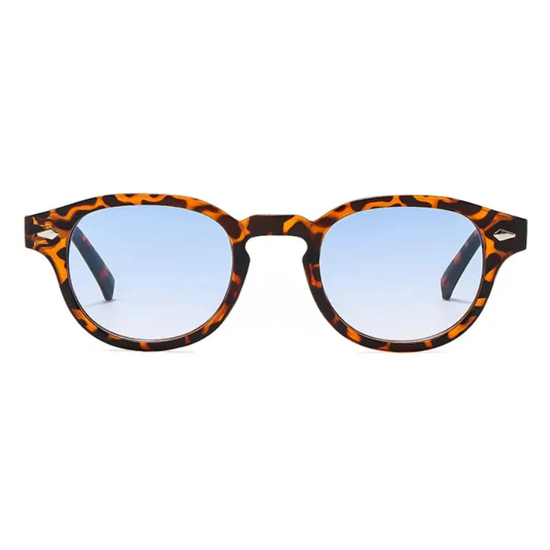 Diora - Leopard Blue Shades