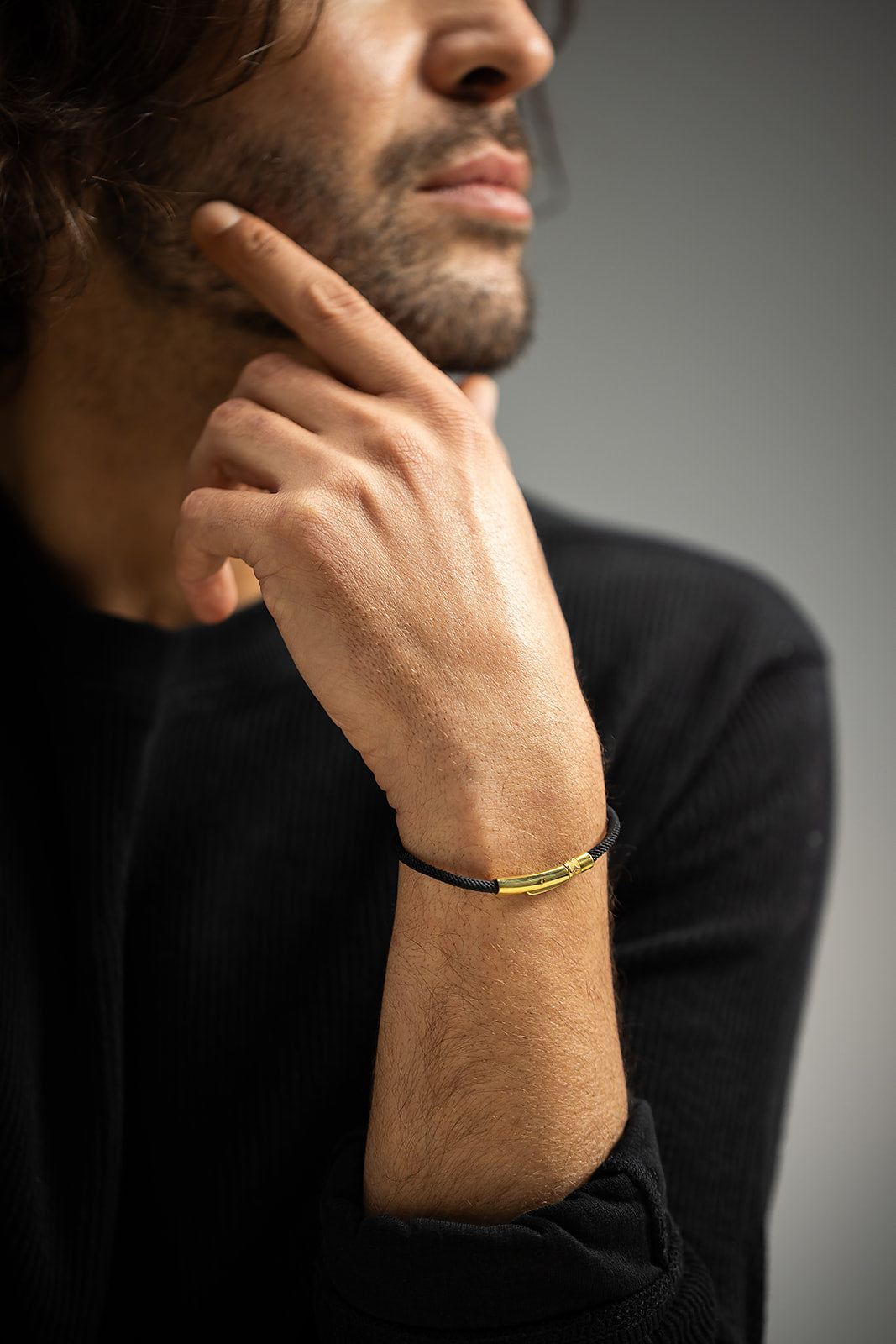 Noir Doré Armband