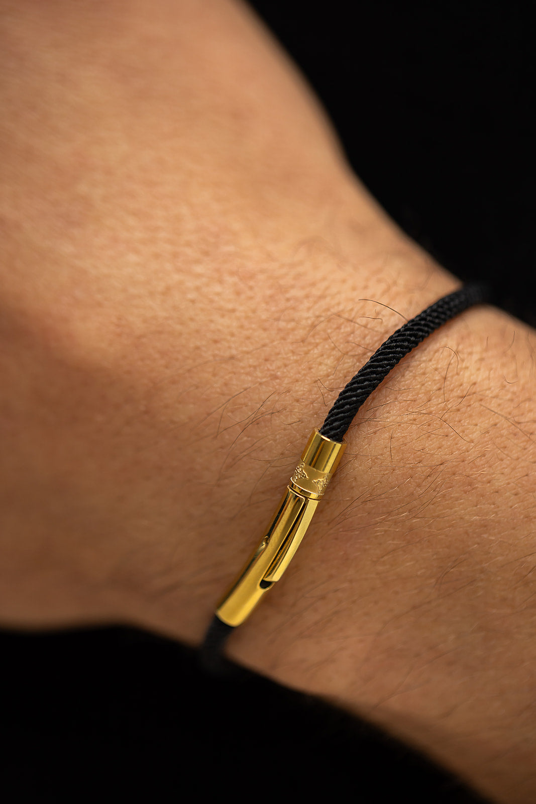 Noir Doré Armband