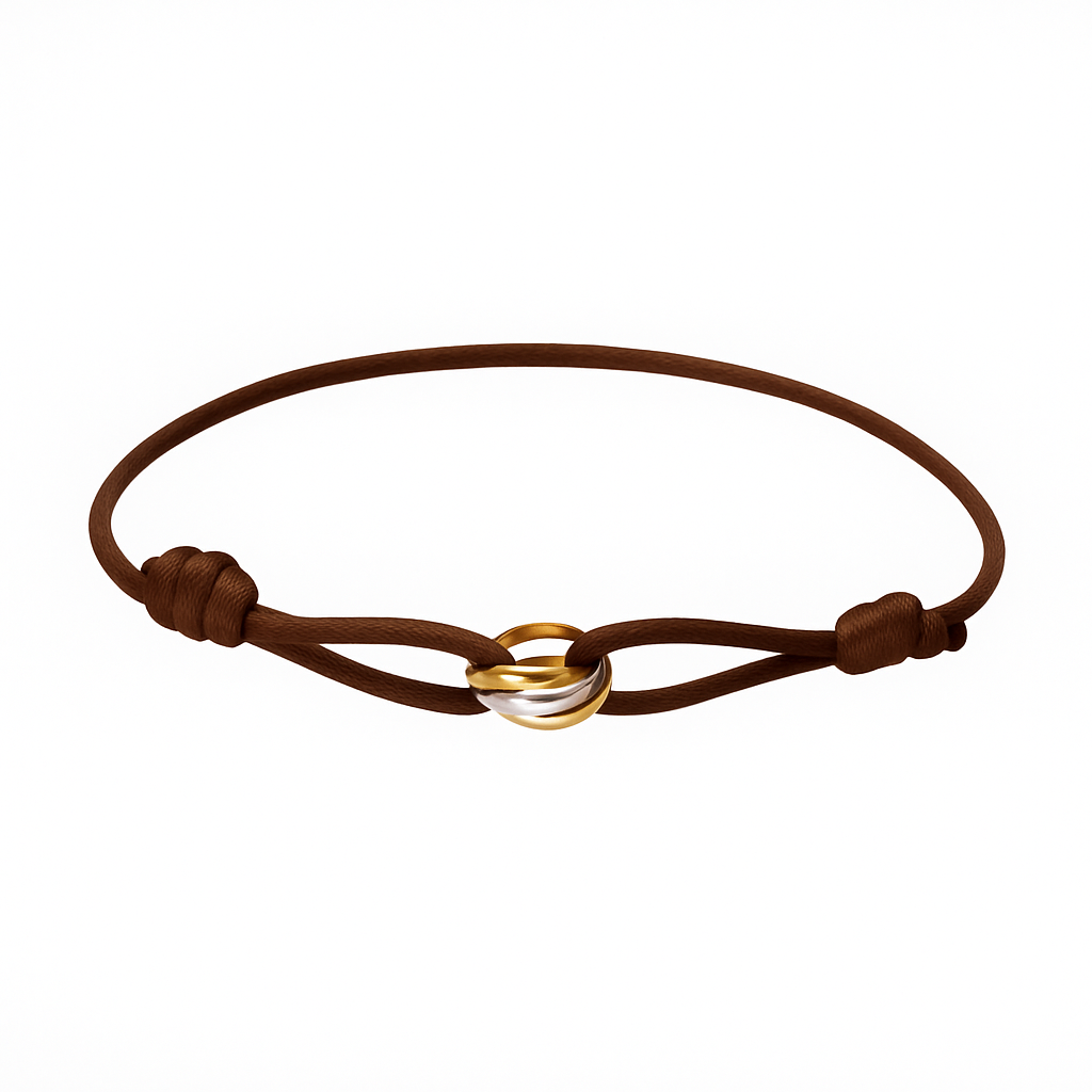 Trinity Cord Bracelet