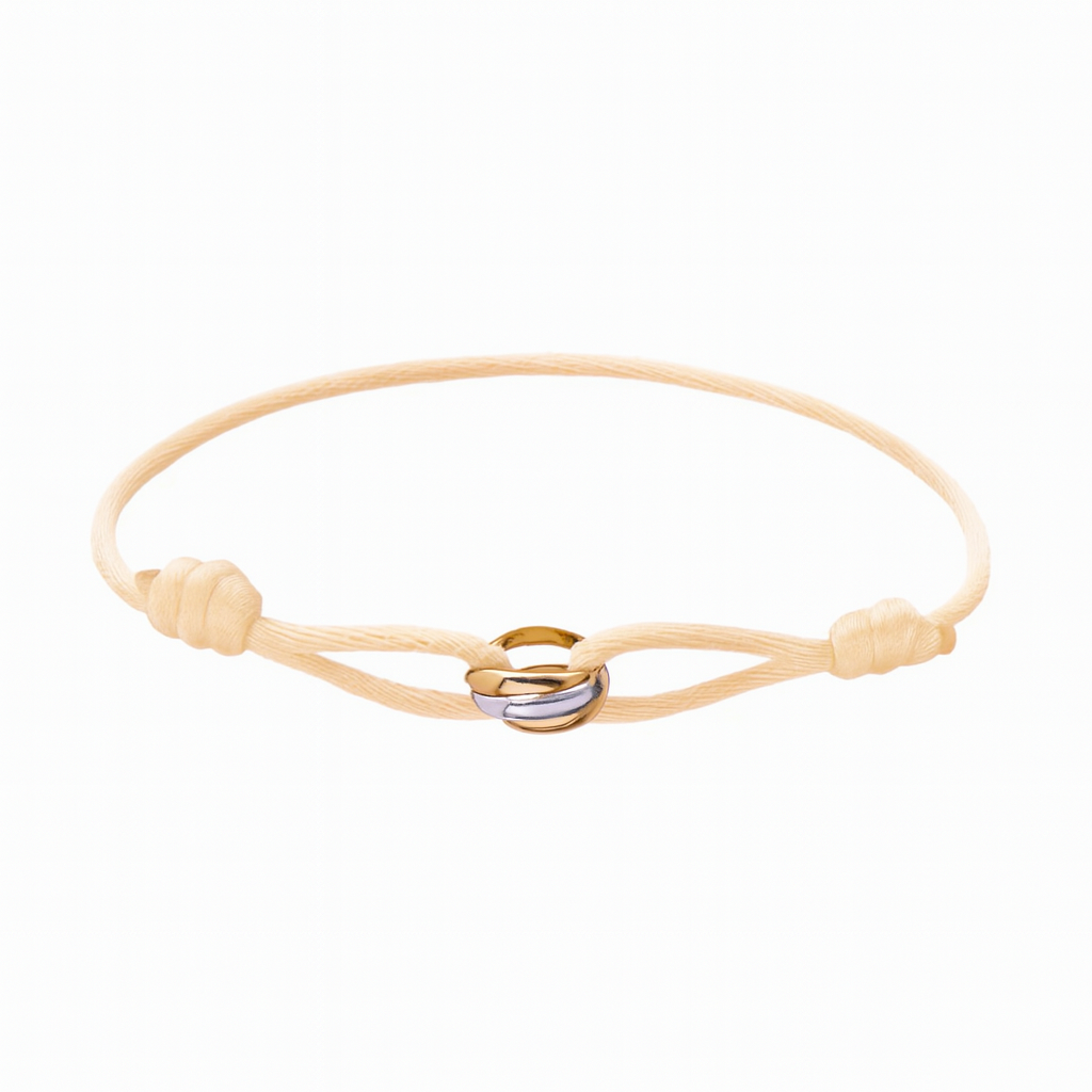 Trinity Cord Bracelet