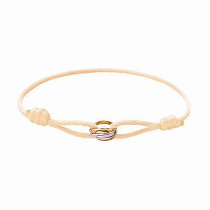 Trinity Cord Bracelet