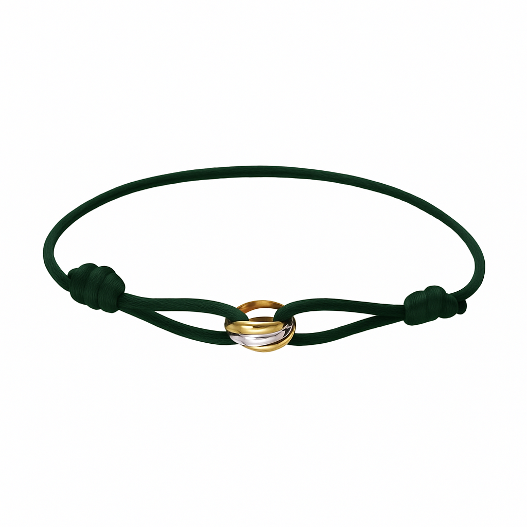 Trinity Cord Bracelet
