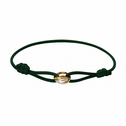 Trinity Cord Bracelet