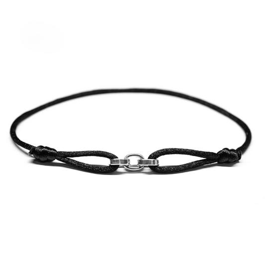 Grand Aura Silver Bracelet