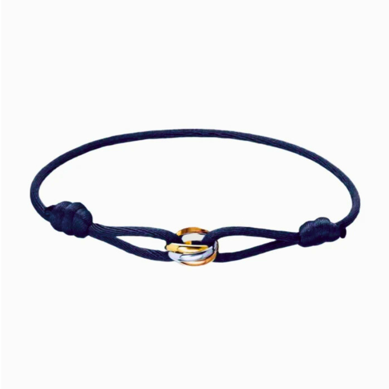 Trinity Cord Bracelet