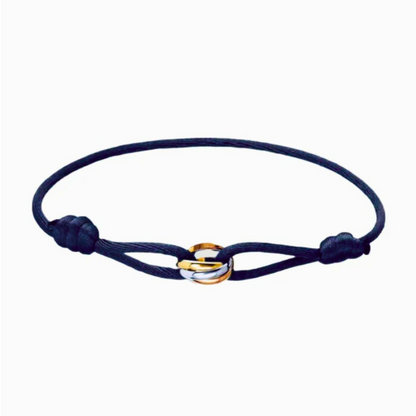 Trinity Cord Bracelet