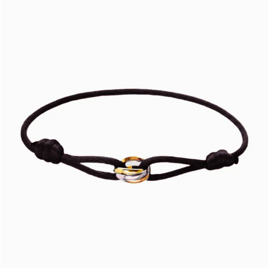 Trinity Cord Bracelet