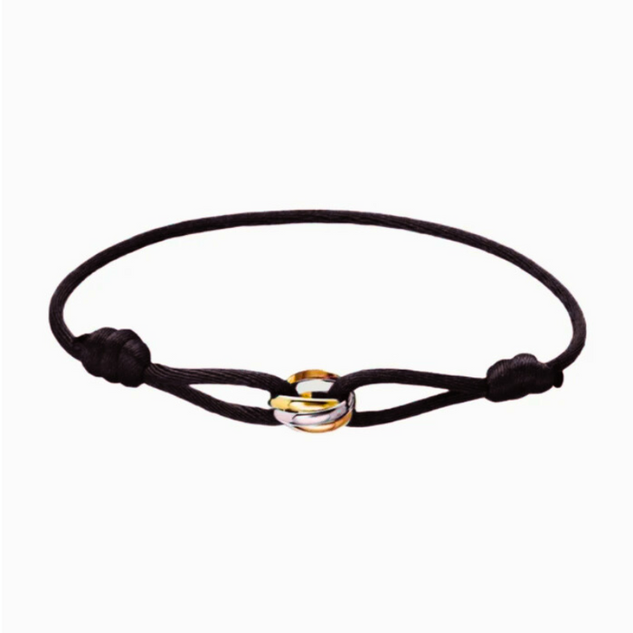 Trinity Cord Bracelet