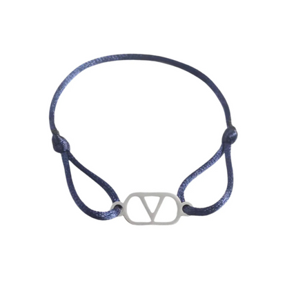 Luxière V-Bracelet - Silver