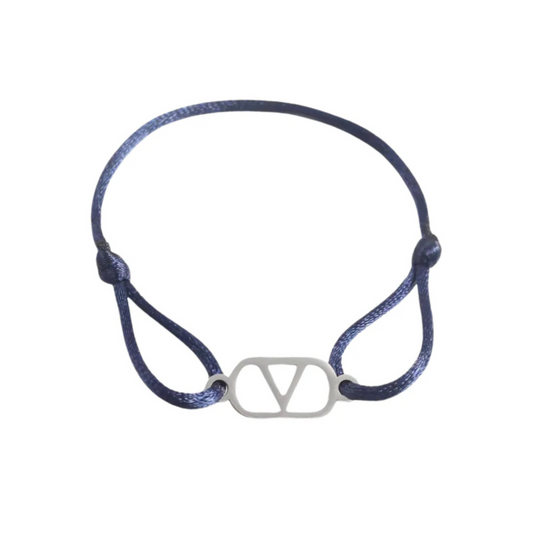Luxière V-Bracelet - Silver